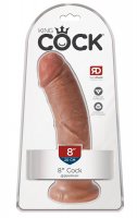 Vorschau: Naturdildo &quot;8&quot; Cock&quot;: Strap-on-kompatibel