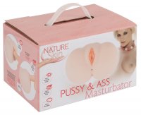 Vorschau: Masturbator-Torso mit Vagina- und Anus-Öffnung