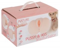 Vorschau: Masturbator-Torso mit Vagina- und Anus-Öffnung