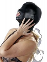 Vorschau:  Wetlook Kopfmaske in Schwarz
