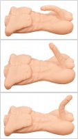 Vorschau: Realistixxx Deluxe Man – Ansichten des hautfarbenen Torsos