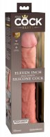 Vorschau: 11“ Dual Density Silicone Cock Ø max. 5,4 cm