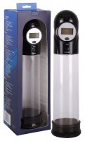 Vorschau: Rauchfarbene Penispumpe mit Automatikfunktion