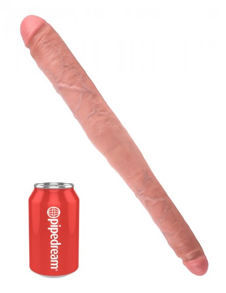 16&quot;&quot; Tapered Double Dildo