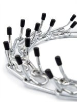 Vorschau: Halskette Chrome für extreme Bondagespiele