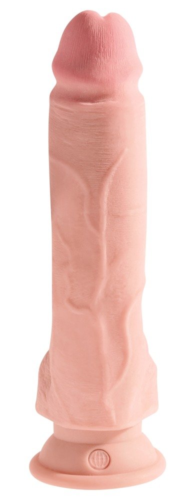 9"" Triple Density Cock with Balls 9"" Triple Density Cock with Balls