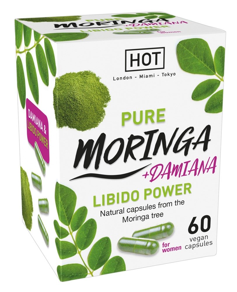 Pure Moringa + Damiana Libido Power Pure Moringa + Damiana Libido Power