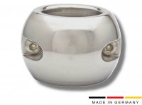 Vorschau: 40 mm hoher und ovaler Ballstretcher aus Edelstahl