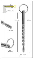 Vorschau: Harnröhrenstecker hohl aus Edelstahl