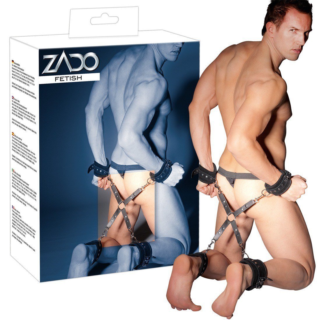 Leder-Kreuzfessel