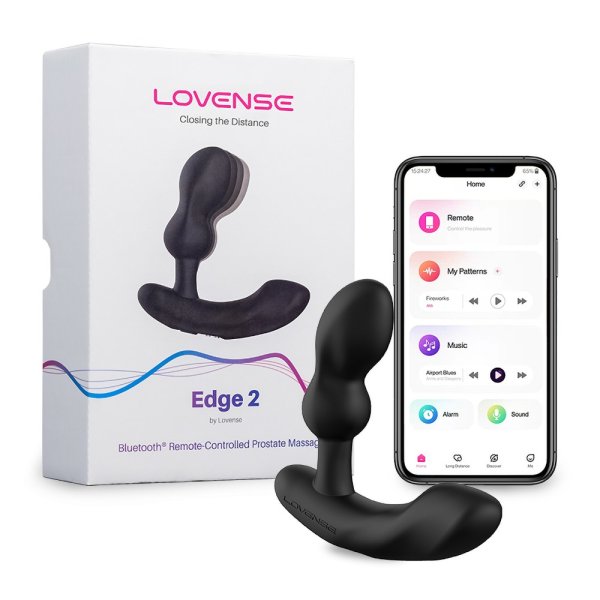 Edge 2 Prostata Vibrator - per App steuerbar