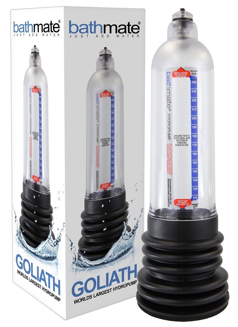 Goliath Hydropumpe | Wasserbasierte Penispumpe | Penispumpe | Fr Ihn |  Steeltoyz