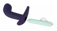 Vorschau: Vibrierender Analplug mit Fernbedienung
