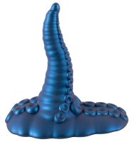 Vorschau: Tentacle Pad Vibrator aus Silikon mit starkem Saugfuß