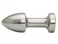 Vorschau: Buttplug Edelstahl 35 mm