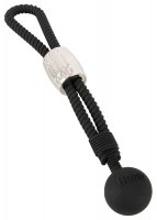 Vorschau: Penisschlaufe mit Kugelgewicht – Heavy Rope Cock Strap für intensiven Genuss