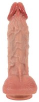 Vorschau: Realistixxx RealMan Naturdildo – gerade Vorderansicht