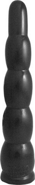 Analplug Navigator in Schwarz 35x6cm