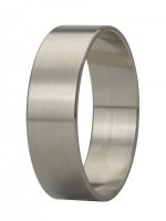 Vorschau: Cockring Edelstahl 15 mm breit blank