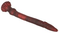 Vorschau: Enormous Eel Dildo – Seitenansicht