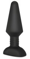 Vorschau: Analvibrator Rimming XL schwarz – schräge Produktansicht