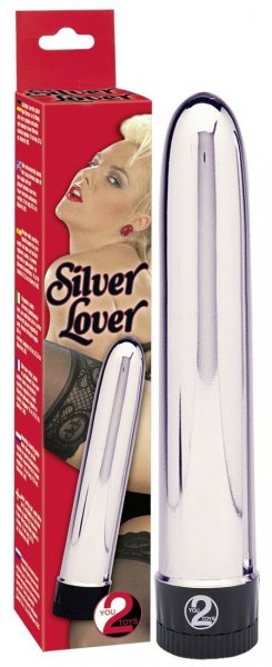 Silver Lover Glatter Power-Vibrator