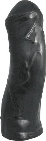 Schwarzer Monster-Dildo Enigma 37x10 cm