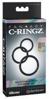 Vorschau: Silicone 3-Ring Stamina Set