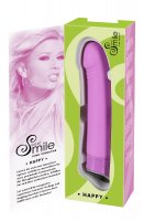 Vorschau: Smile Happy gebogener Vibrator