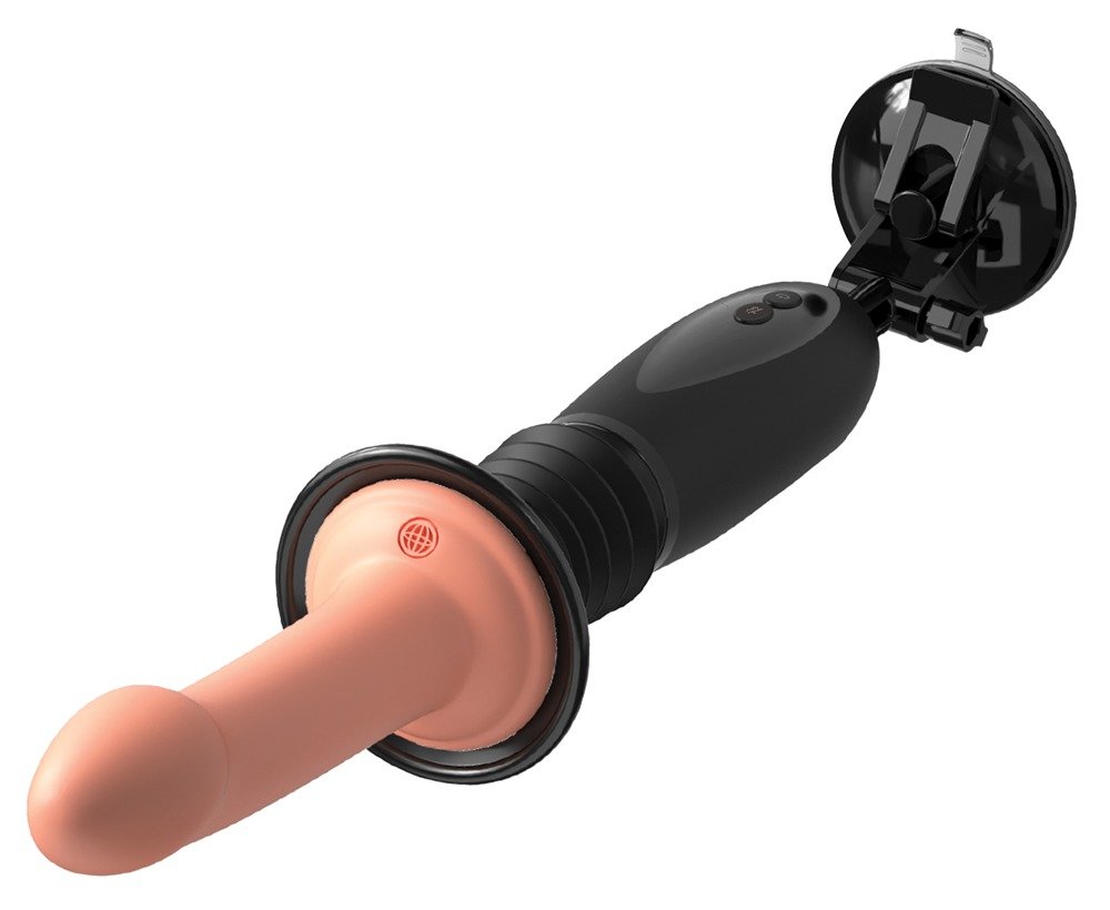 Stoß-Adapter Body Dock für Saugfuß-Dildos