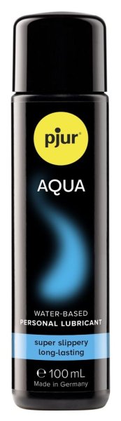AQUA Wasserbasiertes Gleitgel