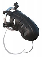 Vorschau: Peniskäfig Hardcore Silicone Cock Blocker