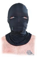 Vorschau: BDSM Maske mit Reißverschluss – Volle Kontrolle