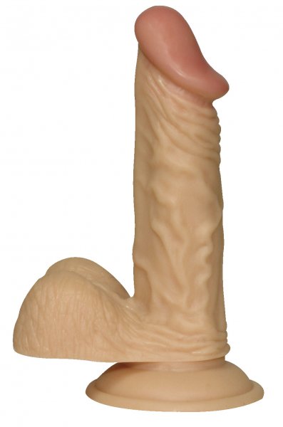 Naturdildo - Ø 4 x 17 cm