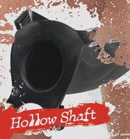 Vorschau: Silikon Hohler Strap-on Innen-Ø 3,2 cm