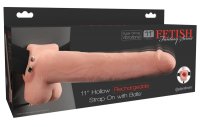 Vorschau: Hollow Rechargeable Strap-on Innen-Ø 4,1 cm