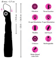 Vorschau: G &amp; P-Spot Vibrator: Stoß &amp; Vibration Fickmaschine
