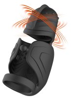 Vorschau: Penisvibrator Rebel – seitliche Funktionsdarstellung
