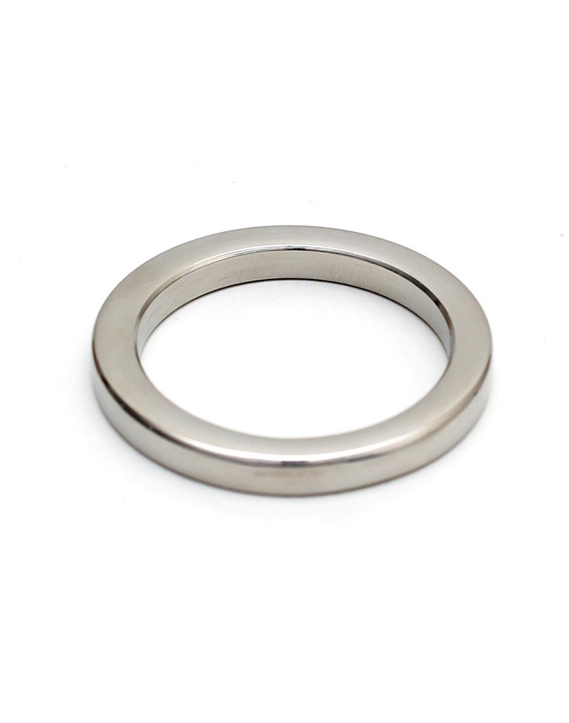 Cockring Edelstahl 5 mm breit blank 5 mm stark Cockring Edelstahl 5 mm breit blank 5 mm stark
