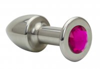Vorschau: Buttplug Edelstahl 35 mm