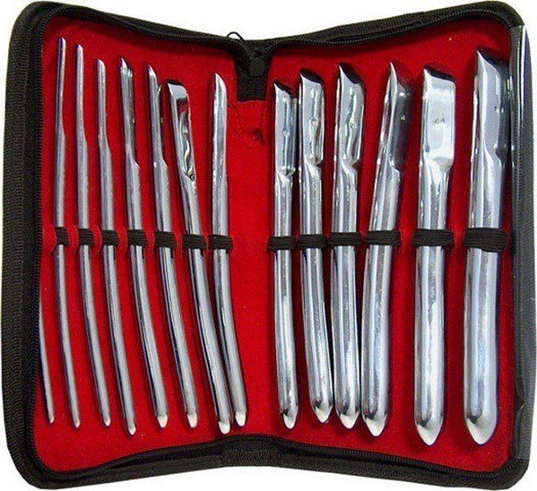 Hegar Dilator 14 er Set