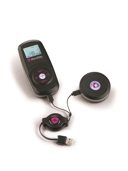 Mystim Cluster Buster Wireless eStim Device Starterkit