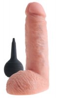 Vorschau: 8&quot;&quot; Spritzdildo with Balls