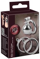Vorschau: Mini Cock Cage Edelstahl Peniskäfig