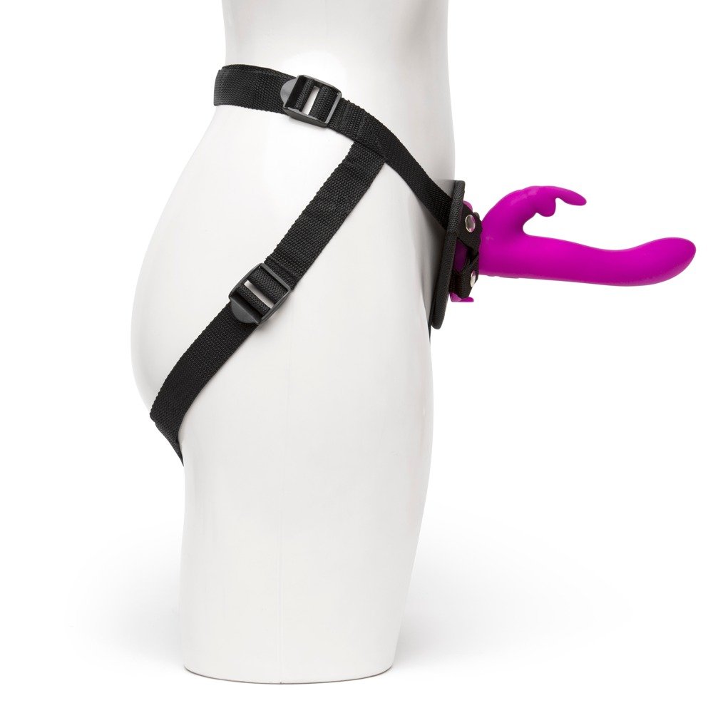 Vibrierender Strap-On Dildo Ø 2,7 -3,3 cm