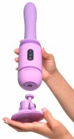 Vorschau: Love Thrust-Her Stoßvibrator – Anwendung mit Fernbedienung
