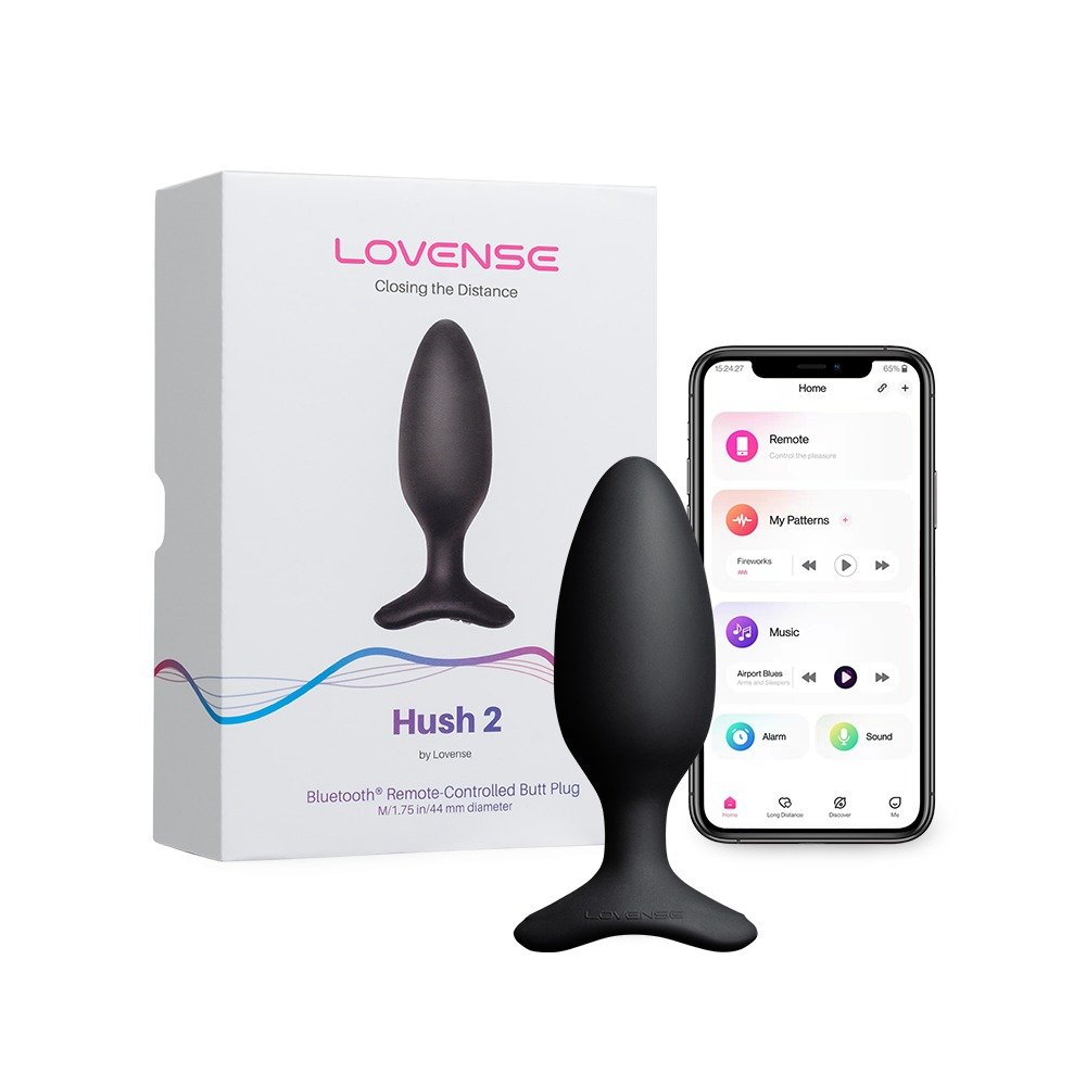 Hush 2: Dein App-gesteuerter Analplug Hush 2: Dein App-gesteuerter Analplug