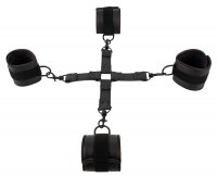 Vorschau: Bondage-Set Hand- und Fußfesseln sowie Fesselkreuz