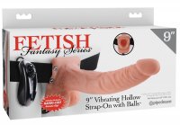 Vorschau: Vibrierender Hohler Strap-On Ø 4,6 cm