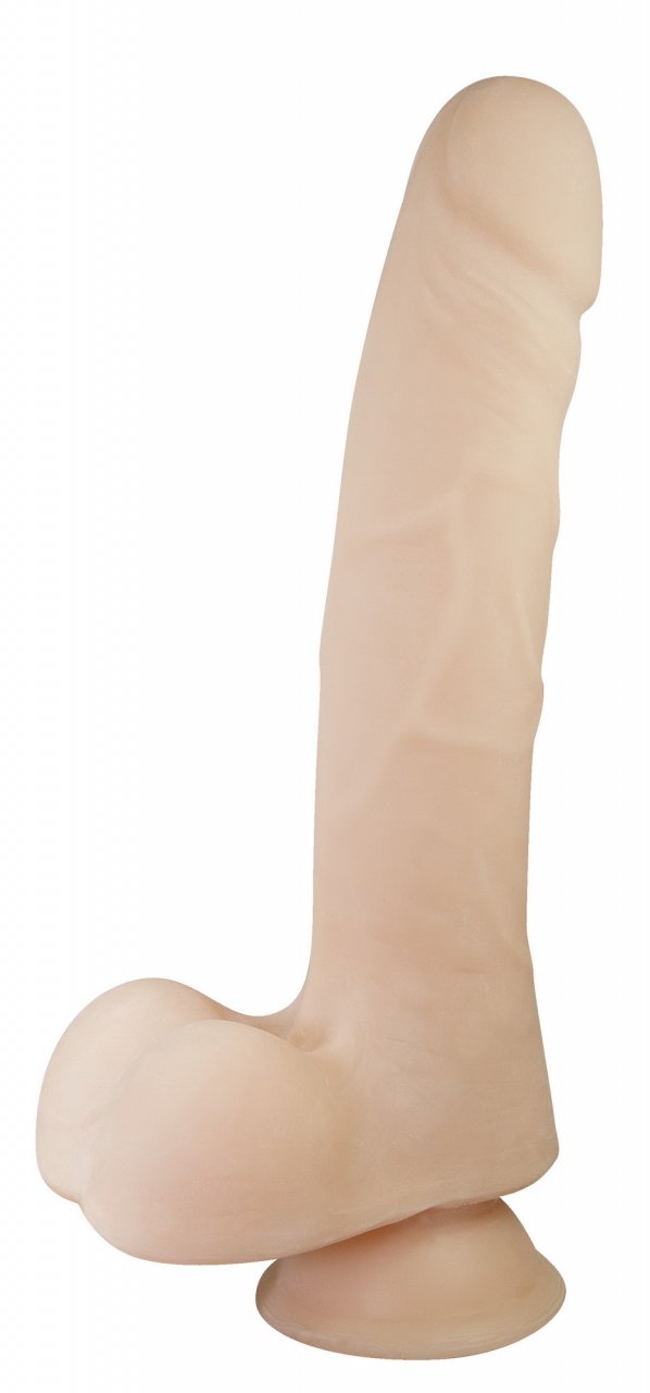 Big Dong Hautfarbener Dildo Big Dong Hautfarbener Dildo